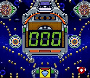 Pachinko Tetsujin - Nanaban Shoubu (Japan) screen shot game playing